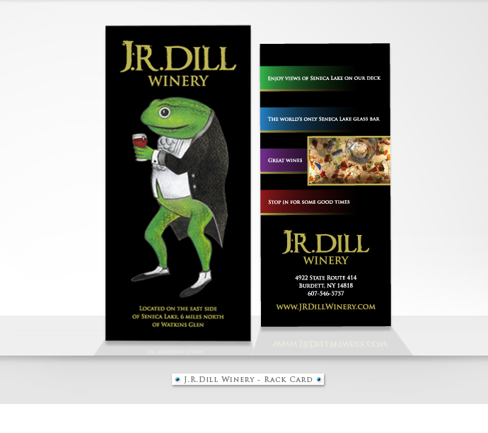 J.R. Dill Winery - Rack Card