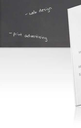 Web Design, Print Advertising